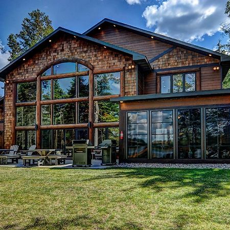 Whispering Pines Lodge: 9 Bedroom Eagle River Esterno foto